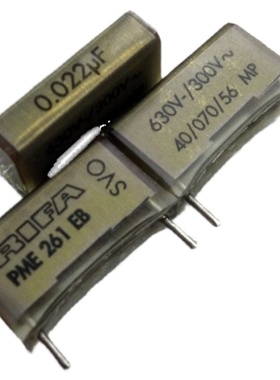 PME261EB5220KR30 RIFA薄膜电容PME261EB 630V 0.022uF 223 22NF