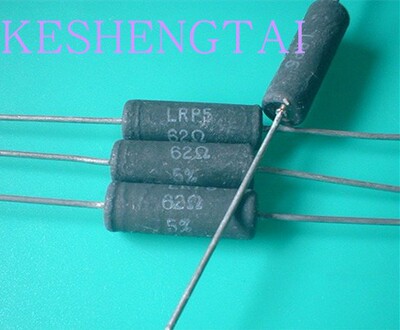 LRP5  3W 62R 62欧 5%  进口美国 绕线电阻 原装现货