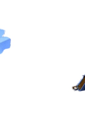 VISHAY ERO 蓝精灵 KP1836 1600V 100PF 0.1NF 101J 薄膜电容15mm