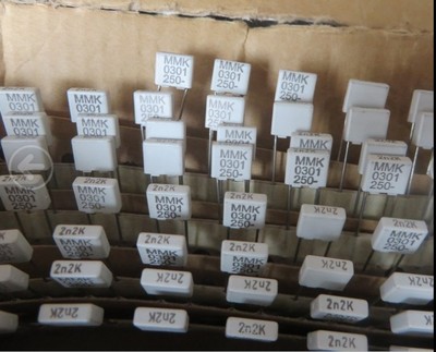 EVOX RIFA MMK5 0.0022uf 250v2.2nf 2200pf  2U2K 10% 薄膜电容