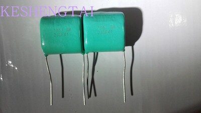 日本 CBB 进口绿色薄膜 高频分频电容 GM 105J 630V1uf  2J 25mm