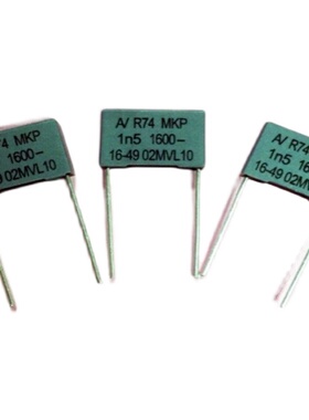 KEMET AV校正薄膜电容R74 MKP 1N5 1600V 1.5NF 1500P 1600V 152J