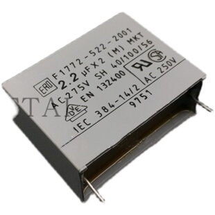 MKT P37 2001 225 2.2UF 310V ERO安规电容 VISHAY 522 F1772