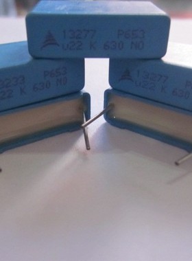 全新西门子EPCOS 薄膜电容B32563 630v 0.22uf 220nf 224K 22.5MM