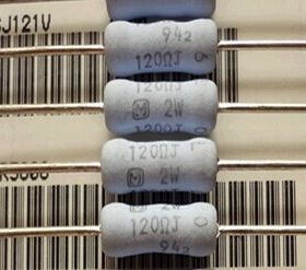 ERG-2SJ121V  金属氧化物电阻器 120Ohms 2W 5% 松下原装现货