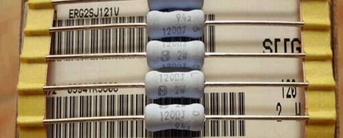 ERG-2SJ121V  金属氧化物电阻器 120Ohms 2W 5% 松下原装现货