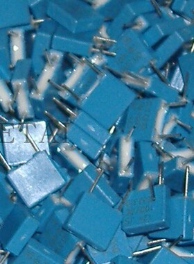 VISHAY BC MKT370 无极电容 100V 0.012UF 12NF 直代0.01UF 123J