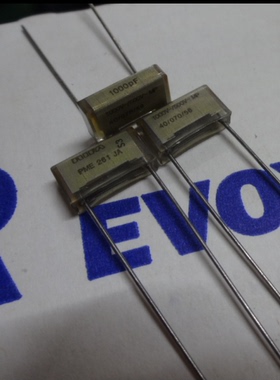 PME261JA4100MR30 PME261JA 1000V1000PF 薄膜电容 瑞典RIFA 10MM
