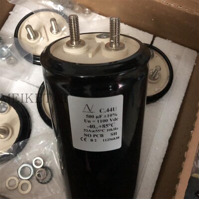 原盒C44UQGQ6500F8SK  KEMET 集美 1100v500uf 85X180 薄膜电容器