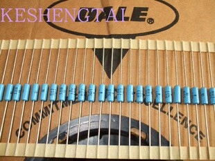 VlSHAY DALE美国达尼  LO5C 3.01R 1% 1W 无感金属膜电阻全新原装