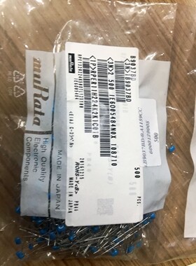 RPER11H224K2K1C01B 50V0.22UF 224K 5MM村田Murata多层陶瓷电容