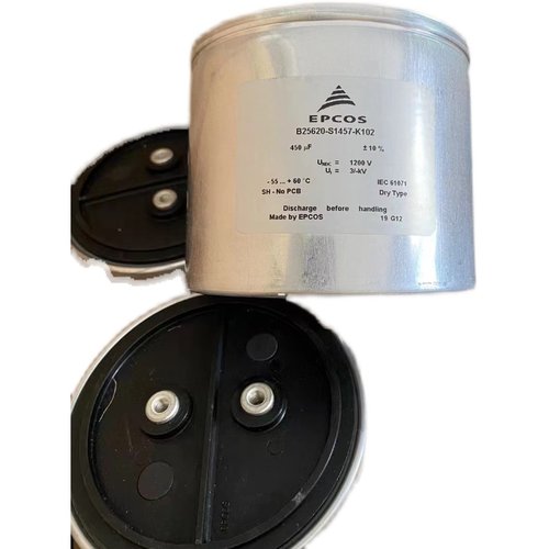 B25620-S1457-K102  1200v 450UF 全新薄膜电容 西门子EPCOS TDK