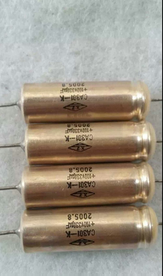 CA301 100V330UF 轴向 钽电容   胆机阴极电容 原装现货