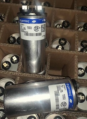 Genteq 35UF 370VAC  97F9611   原箱GE美国龙标音频胆机油浸电容