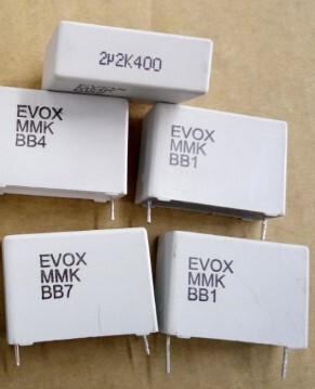 EVOX 校正电容 400V2.2UF MMK27.5 2U2K400  薄膜电容 原装现货