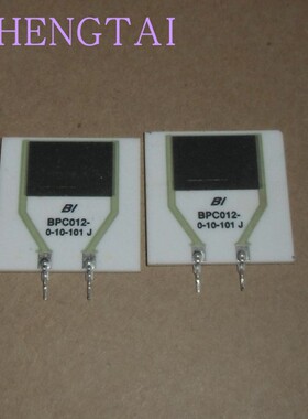 BPC012-0-10-101 英国 IRC / TT 厚膜电阻器 BI 晶片10W 100R 5%