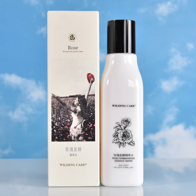 wildingcare维尔汀玫瑰发酵精萃水100ml爽肤水补充水分柔软化妆水