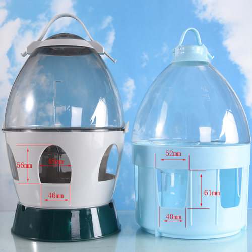 博翔包邮赛鸽鸟用饮水器