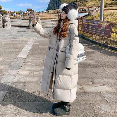 2025新款长款羽绒服冬季女款