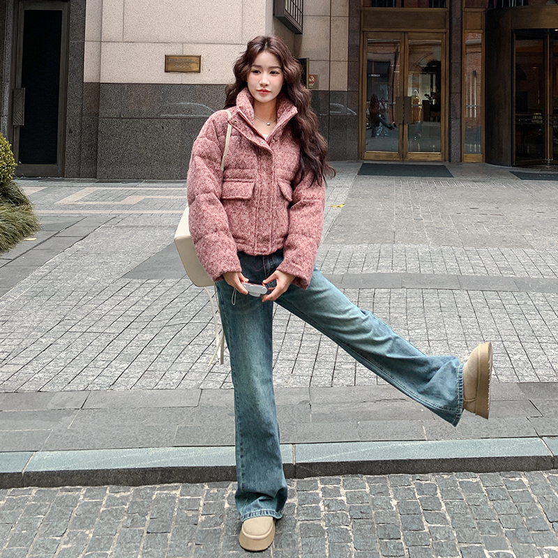 羽绒服女款爆款2025新款冬季