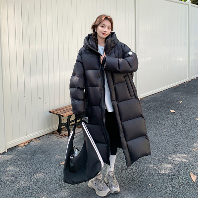 2025新款长款羽绒服冬季女款