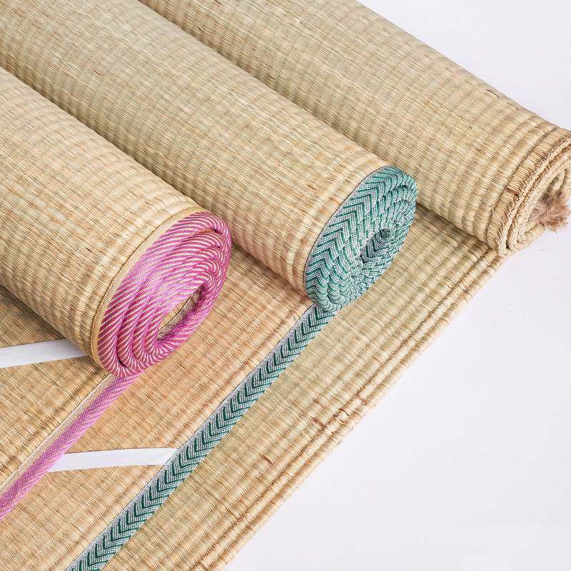 老式夏季草席1.8双人床凉席1.5m席子芦苇席老式床席学生1.0草垫子