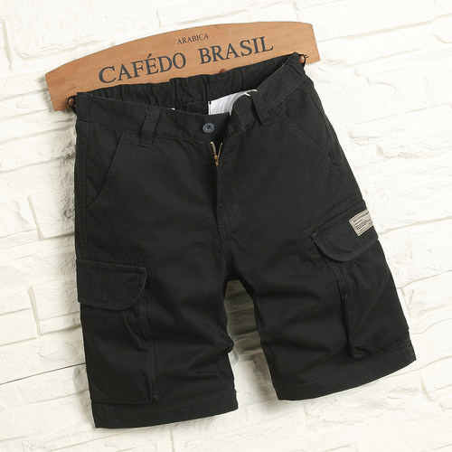 鑫冠鸟夏季宽松直筒休闲裤