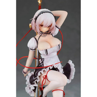 碧蓝 天狼星 拿剑 轻装 站姿 盒装手办公仔摆件模型