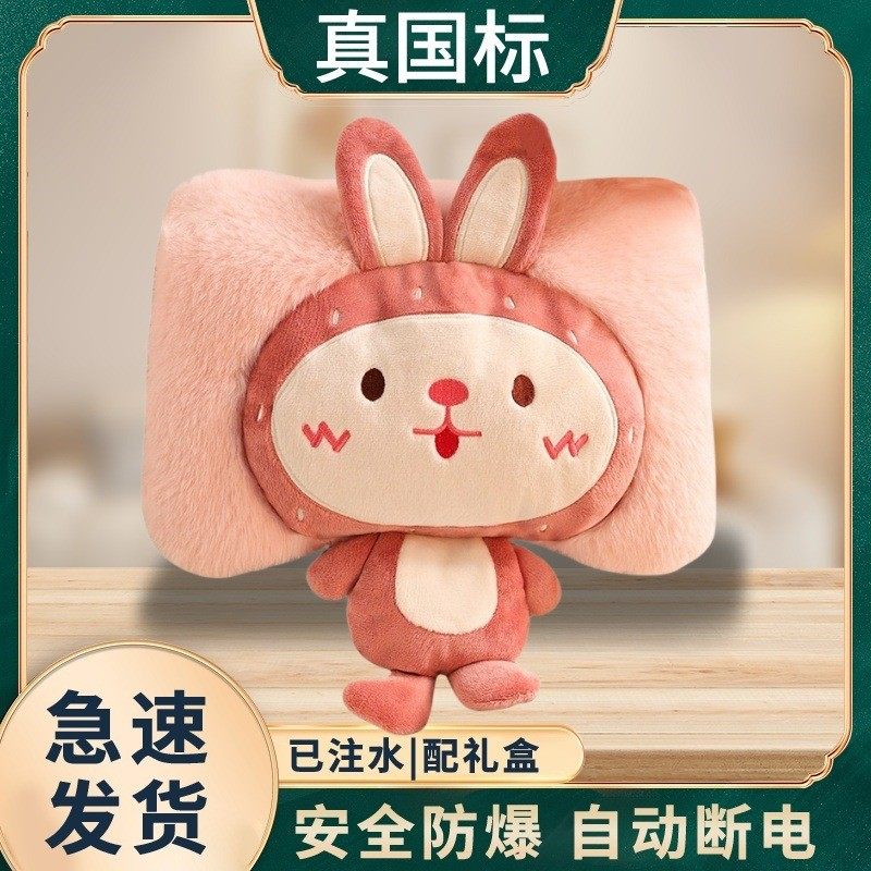 热水袋充电式防爆暖手袋暖手宝宝卡通可爱萌宠电暖宝女学生暖水袋,居家日用,热水袋,淘宝优惠券,粉丝福利购,淘宝优惠卷