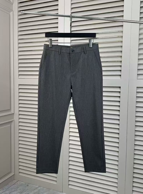 BUNERYNOBLE潮牌西裤2026春季新品弹力修身简约商务时尚休闲62709