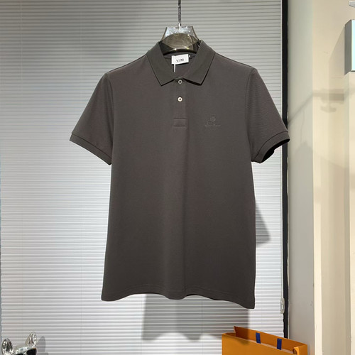 VJM潮牌短袖Polo衫2026夏季新品欧货高端刺绣纯色修身时尚休闲男