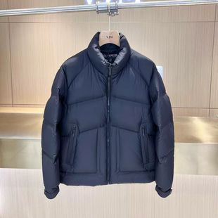 VJM潮牌立领羽绒服外套男2025冬季新品修身简约时尚休闲90白鸭绒