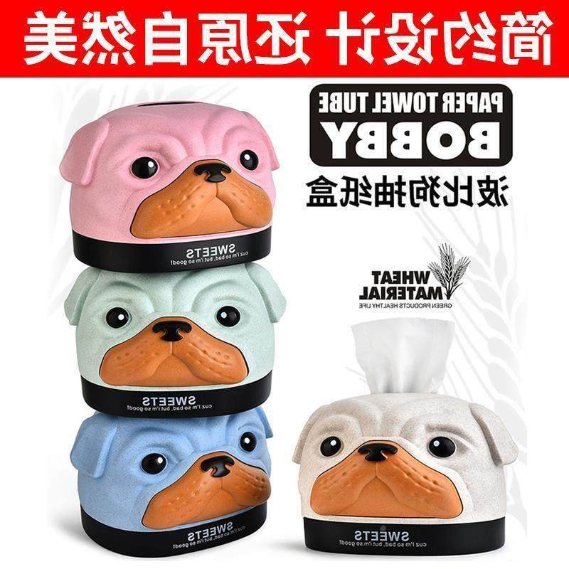 纸巾盒抽纸盒家用客厅餐厅创意可爱卡通茶几纸巾收纳盒桌面纸巾筒,收纳整理,纸巾盒,淘宝优惠券,粉丝福利购,淘宝优惠卷