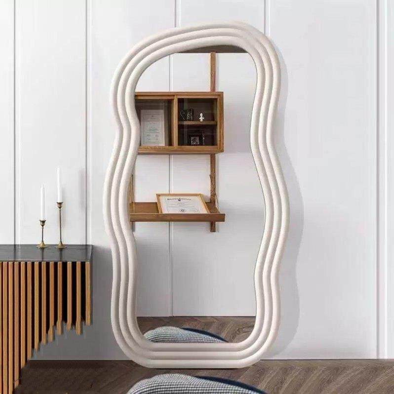 镜子装饰边框边缘diy材料包改造边框边角周围包边黏土奶油泡泡镜,家庭/个人清洁工具,柜镜/梳妆镜,淘宝优惠券,粉丝福利购,淘宝优惠卷