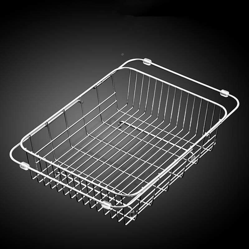 304不锈钢洗碗池水槽沥水架可伸缩洗菜盆沥水篮厨房筐子漏池过滤,餐饮具,洗菜盆/沥水篮/漏水筛,淘宝优惠券,粉丝福利购,淘宝优惠卷