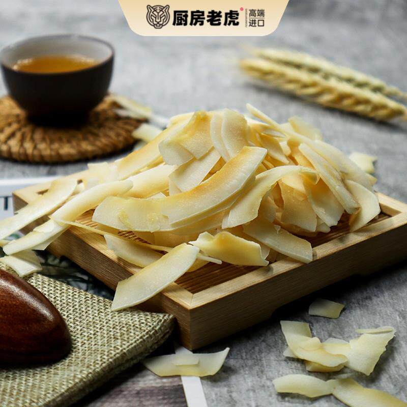海南特色椰子片薯片500g原味即食椰子肉干烤脆片孕妇小吃时令小吃