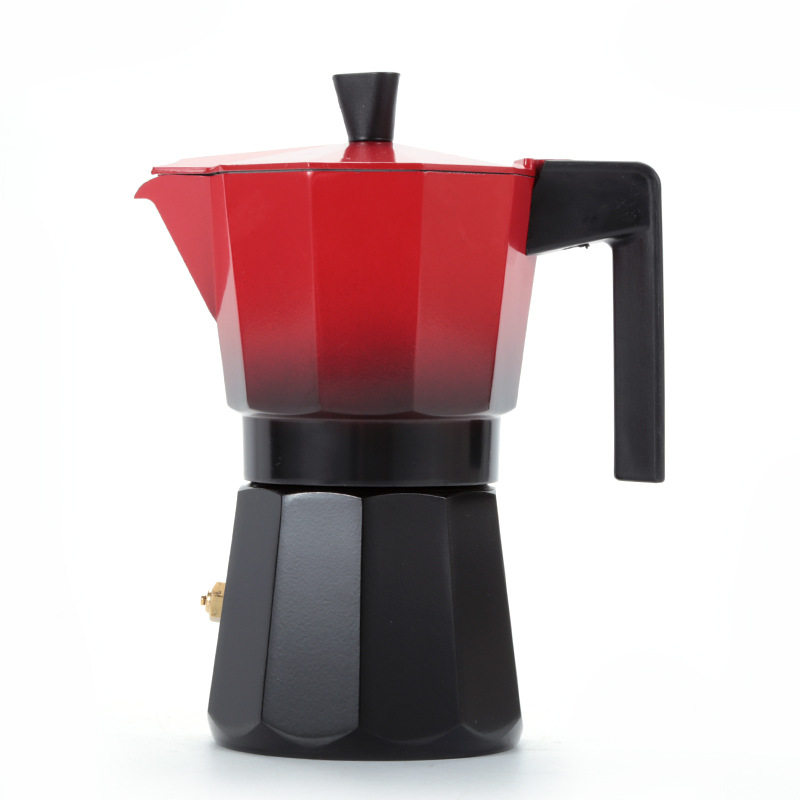 Double valve high-pressure espresso pot, mocha pot摩卡壶