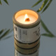 Bamboo candle香薰蜡内持久留香竹子香薰 aromatherapy tube cup