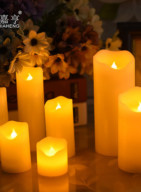 LED electronic candle light, fake candle, wedding party蜡烛
