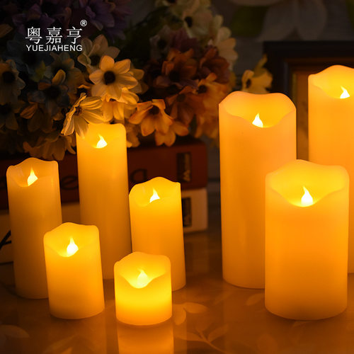 LED electronic candle light, fake candle, wedding party蜡烛