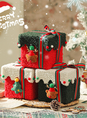 Creative Christmas Eve Apple Packaging Box平安夜苹果包装盒