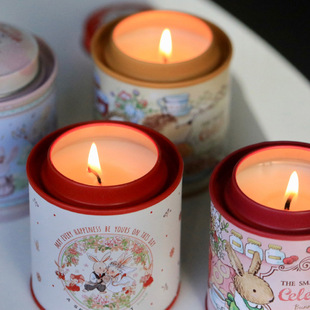 Aromatherapy candle jar French wedding souvenir香薰蜡烛罐
