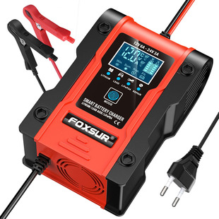 Lithium ion battery 12V 24V motorcycle car battery charger