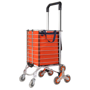 Aluminum alloy shopping trolley铝合金买菜拉杆车