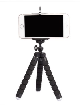 Mini Tripod Digital Camera Mobile Phone Stand Flexible