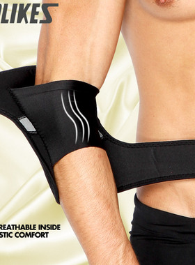 Sport gym Tennis Elbow Brace Sleeve Support pad Absorb