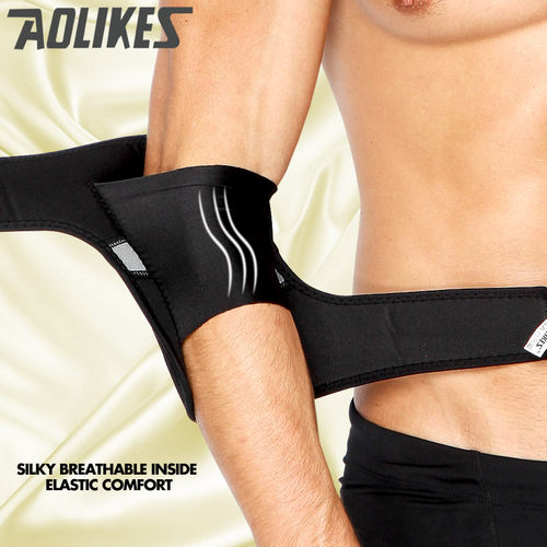 Sport gym Tennis Elbow Brace Sleeve Support pad Absorb