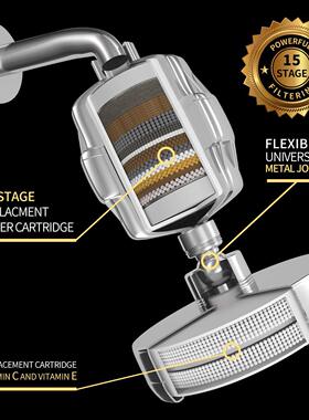 Shower Purifier Shower Head Gift Box Shower Filter Set