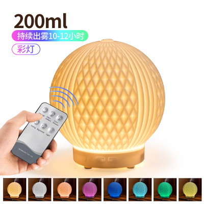 New Moon Lamp Aromatherapy Lamp Humidifier月球灯香薰灯加湿器