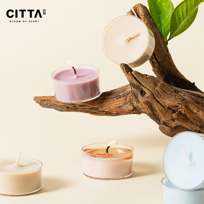 Aromatherapy Candle Glass Birthday Confession Tea Candle